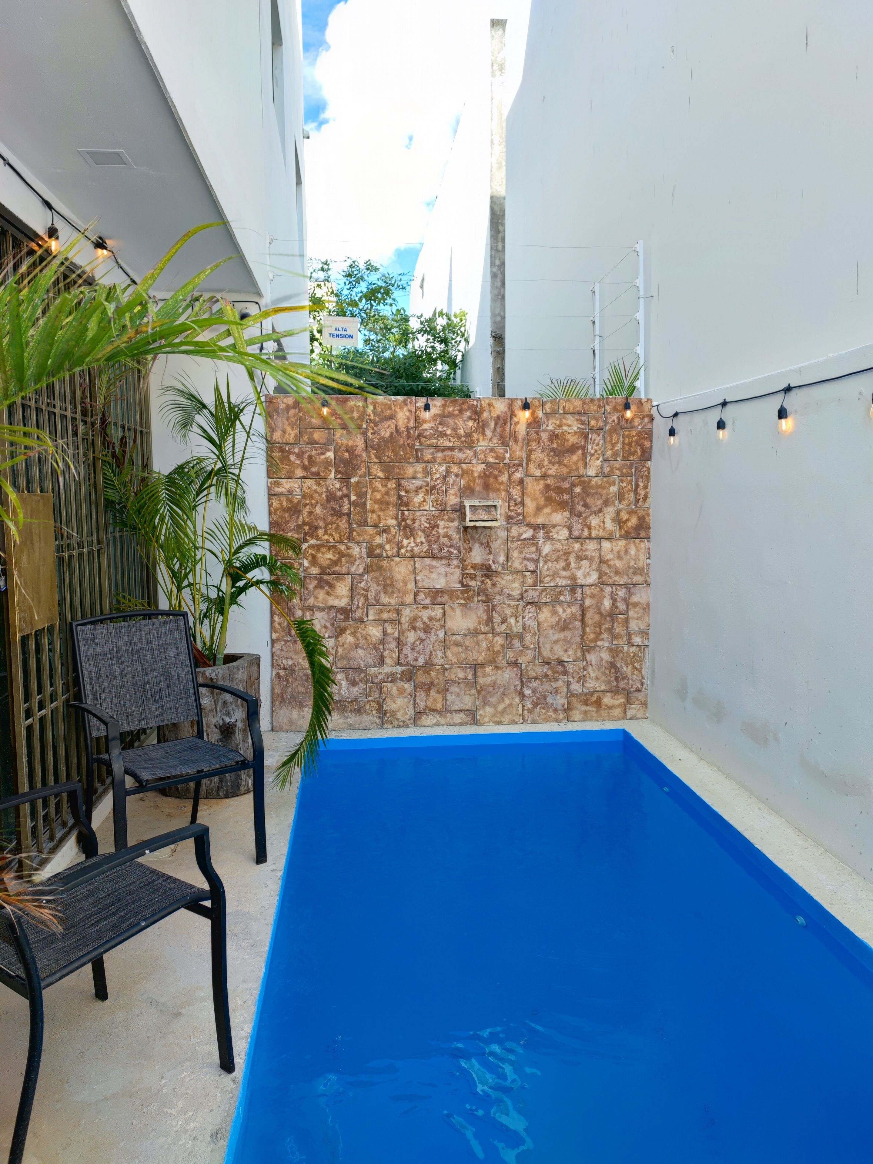 Piscine extérieure