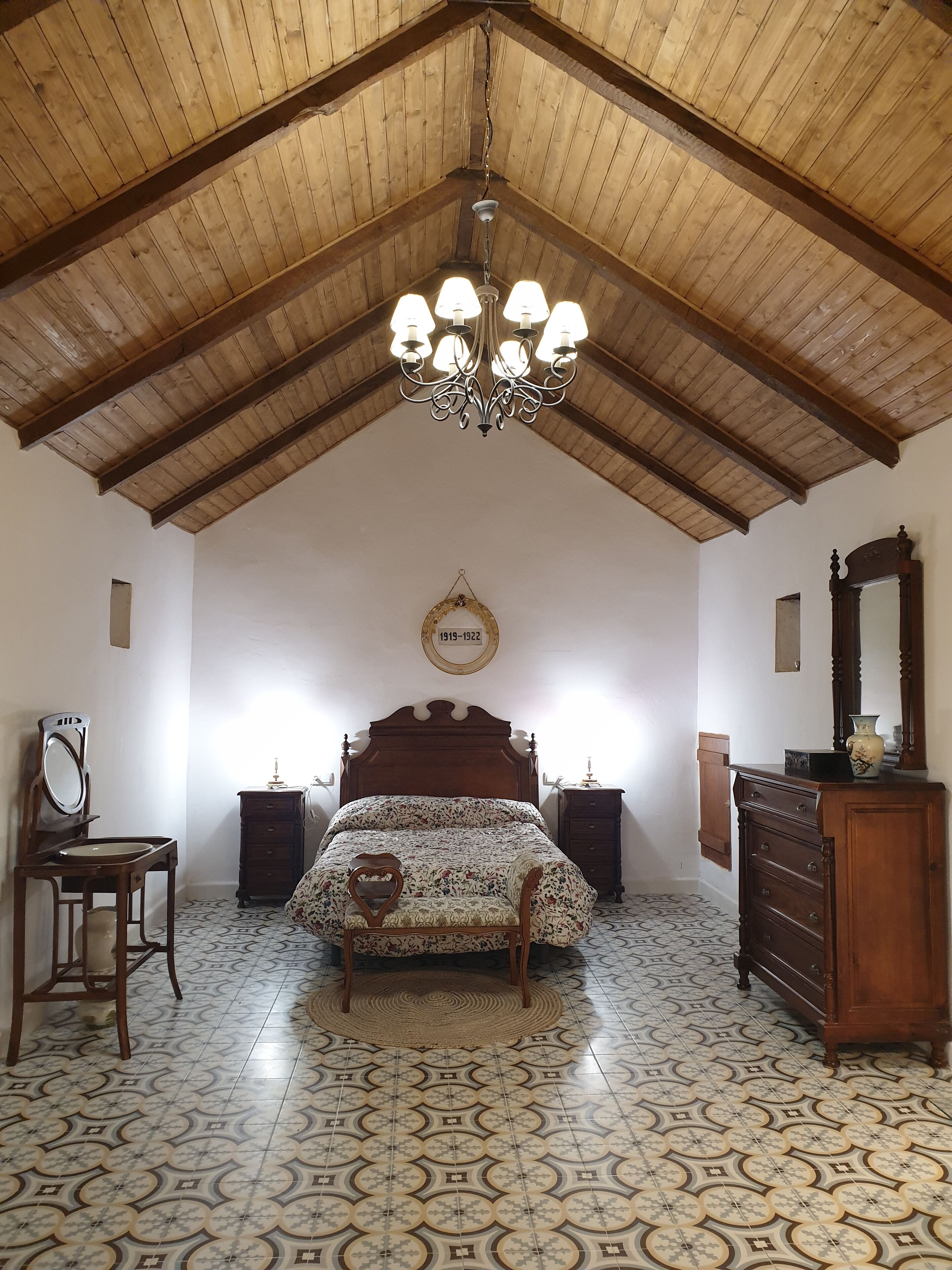 6 chambres, draps fournis