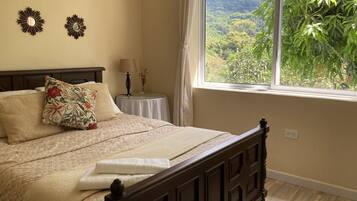 Junior Double Room, Mountain View | Individually decorated, individually furnished, free WiFi, bed sheets