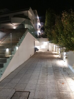 Parco della struttura