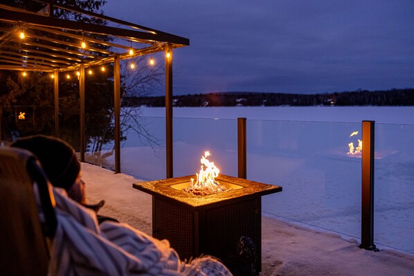 Property grounds - Chalet de Luxe sur le Grand-lac Nomingue (Nominingue)