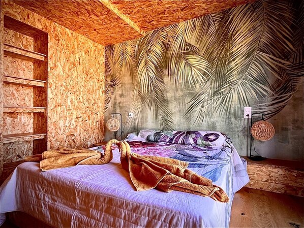 1 Schlafzimmer, Bügeleisen/Bügelbrett, kostenloses WLAN, Bettwäsche