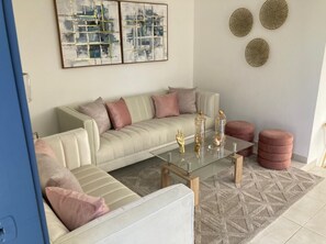 Living room - Exclusive Apartment (La Vega)