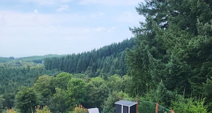 Maison avec vue imprenable sur la chaine des puys
