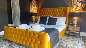 3 bedrooms, WiFi, bed sheets