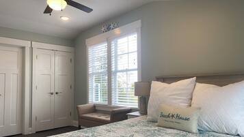 1 bedroom, desk, iron/ironing board, free WiFi