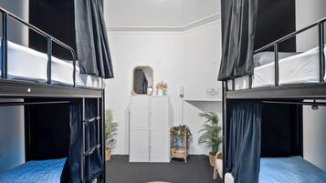 Premium bedding, free WiFi, bed sheets