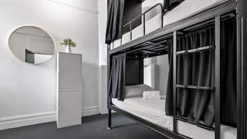 Premium bedding, free WiFi, bed sheets