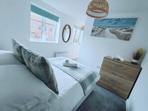 Apartment | 1 bedroom, iron/ironing board, free WiFi, bed sheets - Stunning Modern Christchurch Town Centre Apartment (Christchurch)
