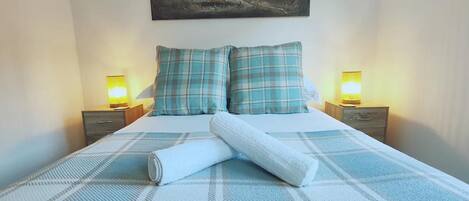 Lägenhet | 1 sovrum, strykjärn/strykbräda, gratis wi-fi och sängkläder