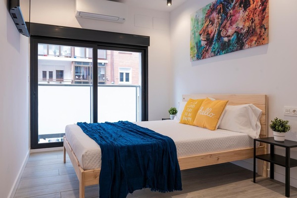 Superior-dobbeltværelse - 1 queensize-seng - eget badeværelse | Skrivebord, arbejdsområde til bærbare computere, lydisolering