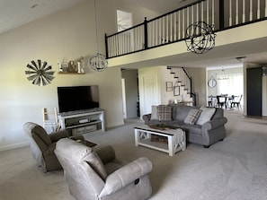 Älytelevisio, takka