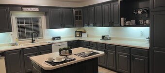 Cozy Farmhouse with 4 Bedrooms and 3 Baths