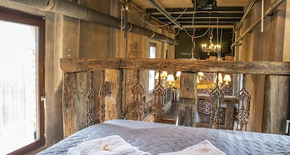 â»Historisches Stellwerk|Boxspring bed|90sqm|Centralâ»