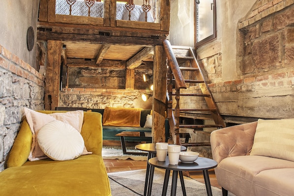 Smart TV, fireplace, printers - ※Historisches Stellwerk|Boxspring bed|90sqm|Central※ (Lörrach)