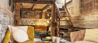 ※Historisches Stellwerk|Boxspringbett|90qm|Zentral※