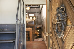 Interior - ※Historisches Stellwerk|Boxspring bed|90sqm|Central※ (Lörrach)