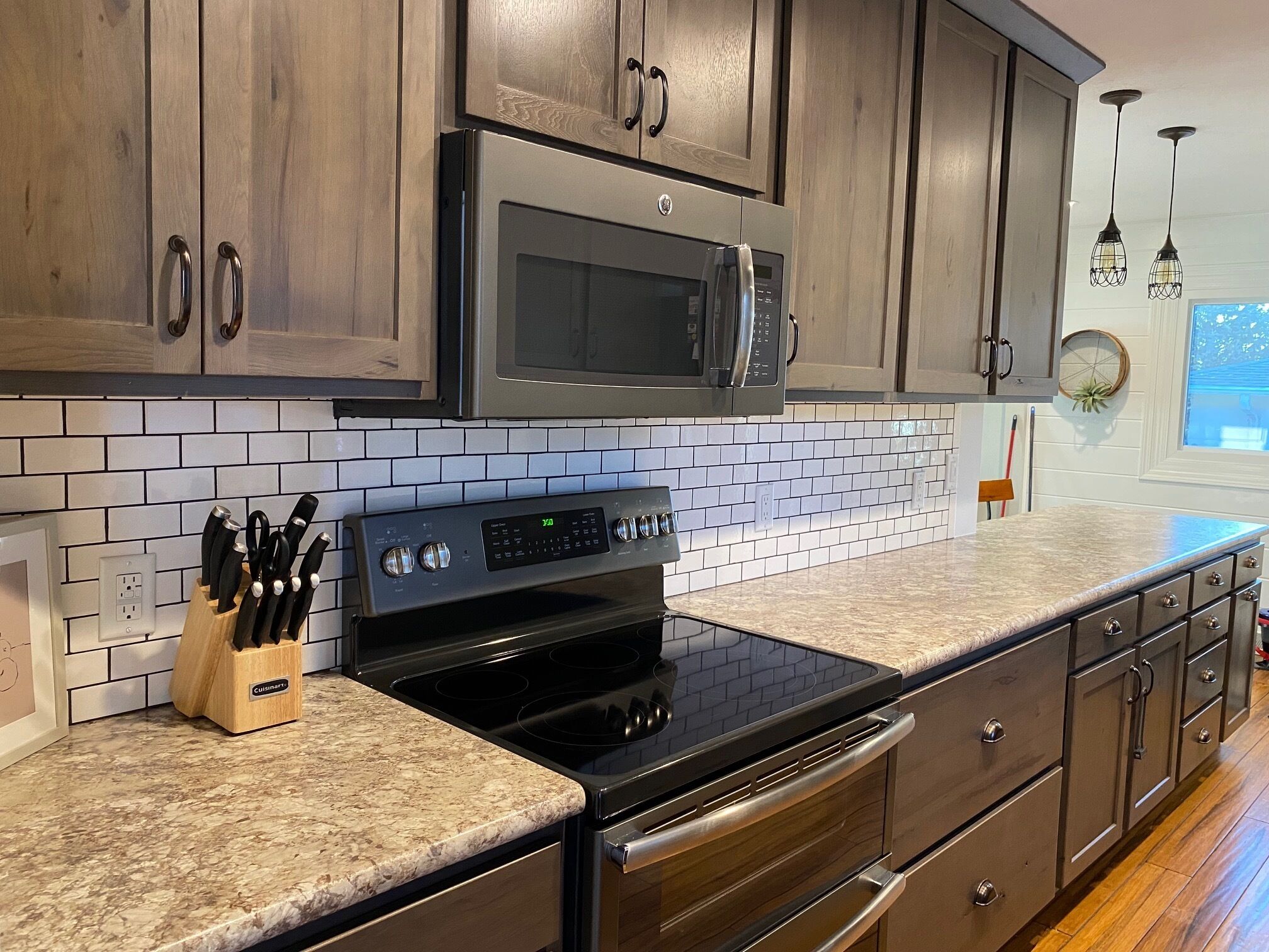 The Prospector is a cozy home, conveniently located, set in a quiet neighborhood