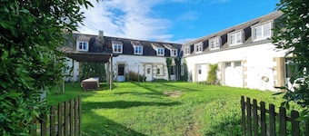 Gite - 800 m from the sea & commodities in a parc of  3,5ha for familly event - 