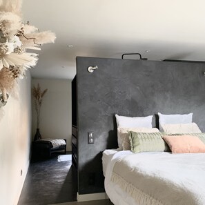 2 chambres, fer et planche à repasser, lit parapluie, Wi-Fi gratuit