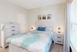 2 Schlafzimmer, Reisekinderbett, WLAN