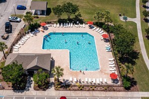 Outdoor pool - XXXXXXXXXX (North Myrtle Beach)