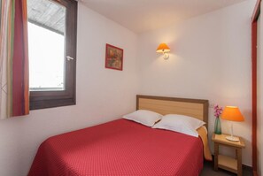 2 slaapkamers, wifi