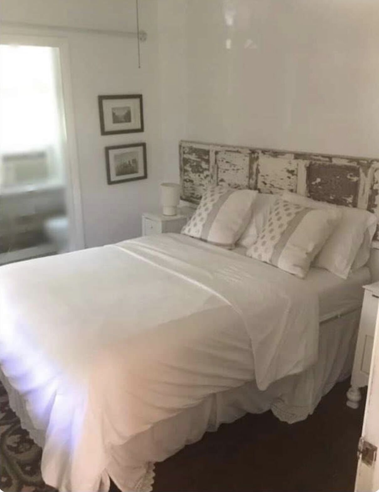 Front downstairs bedroom