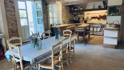 Beautiful Provençal manor house in award winning vineyard
