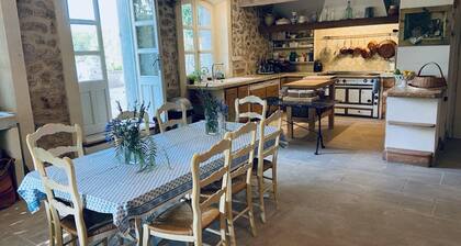 Beautiful Provençal manor house in award winning vineyard