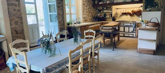 Beautiful Provençal manor house in award winning vineyard