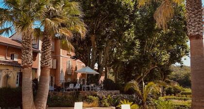 Beautiful Provençal manor house in award winning vineyard