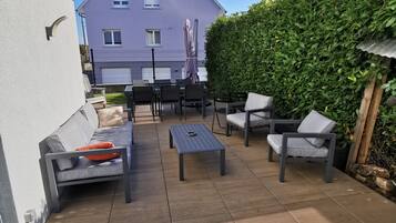 Ristorazione all'aperto