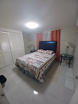 Apartment | 1 bedroom, blackout drapes, soundproofing, iron/ironing board