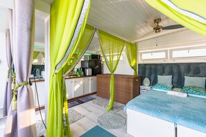 1 Schlafzimmer, Schreibtisch, Bügeleisen/Bügelbrett, WLAN