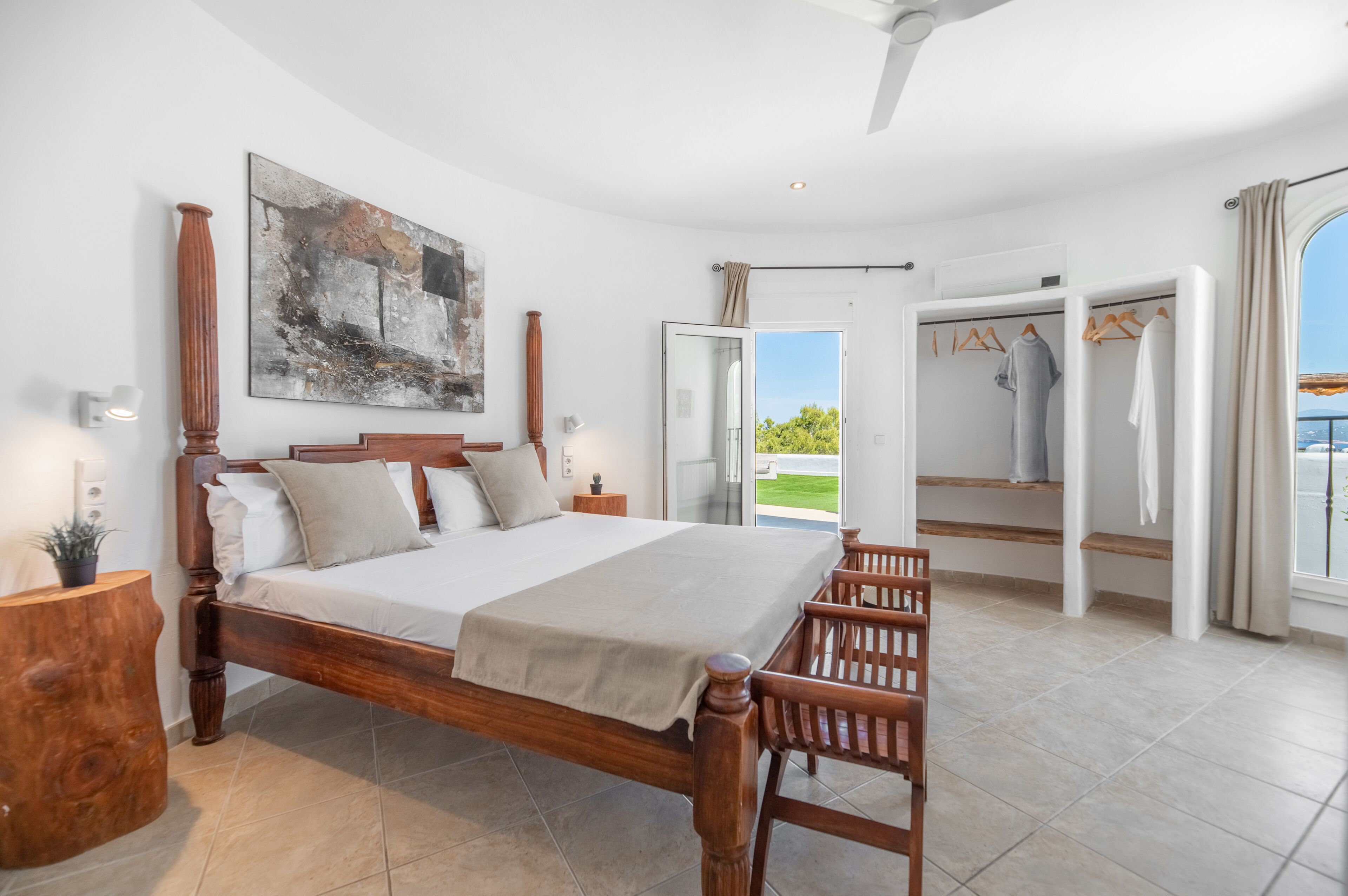 7 habitaciones, cuna de viaje y wifi 