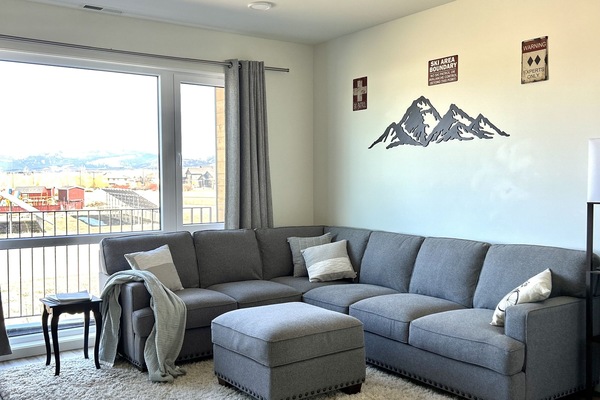 リビング エリア