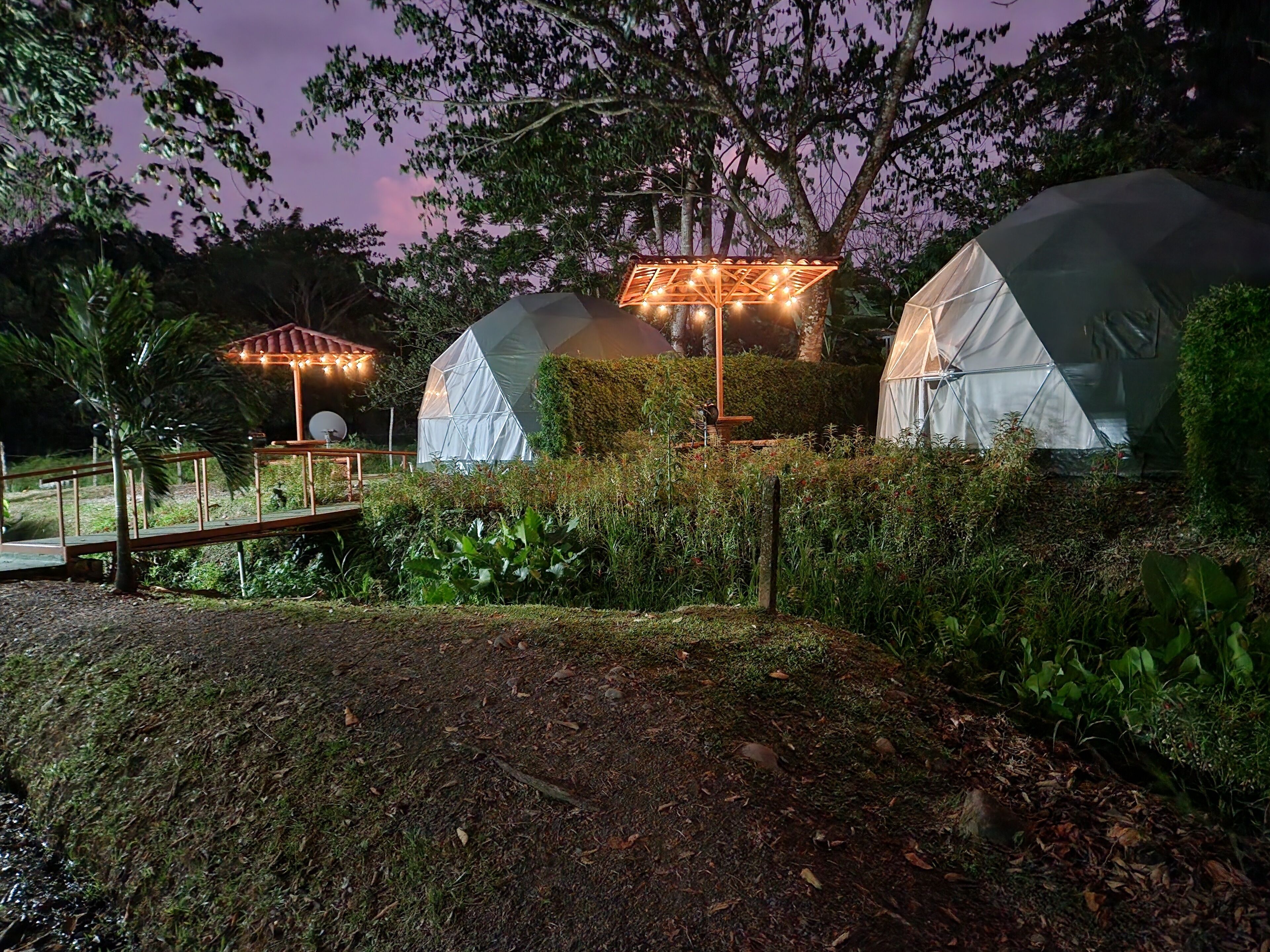 Áreas de la propiedad