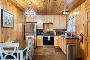 Unclassified image, 3 of 11, button - Elk Haven (Cabin 101) (Greer)