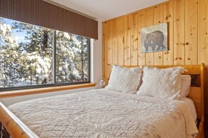 4 chambres, Wi-Fi, literie fournie