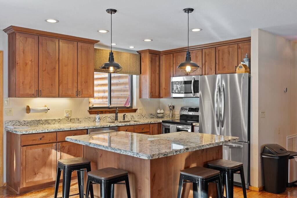 冰箱、微波炉、烤箱、洗碗机