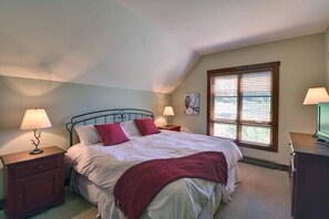 2 chambres, Wi-Fi gratuit, draps fournis