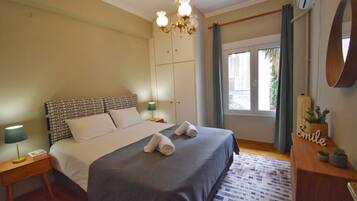 Apartment | 1 bedroom, iron/ironing board, free WiFi, bed sheets