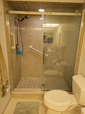 Dusche, Handtücher