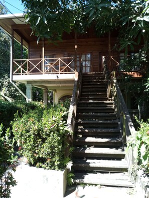 Façade de lâhĂ©bergement