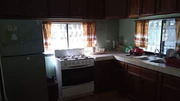 Family Cabin | Private kitchen