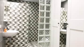 Towels, toilet paper