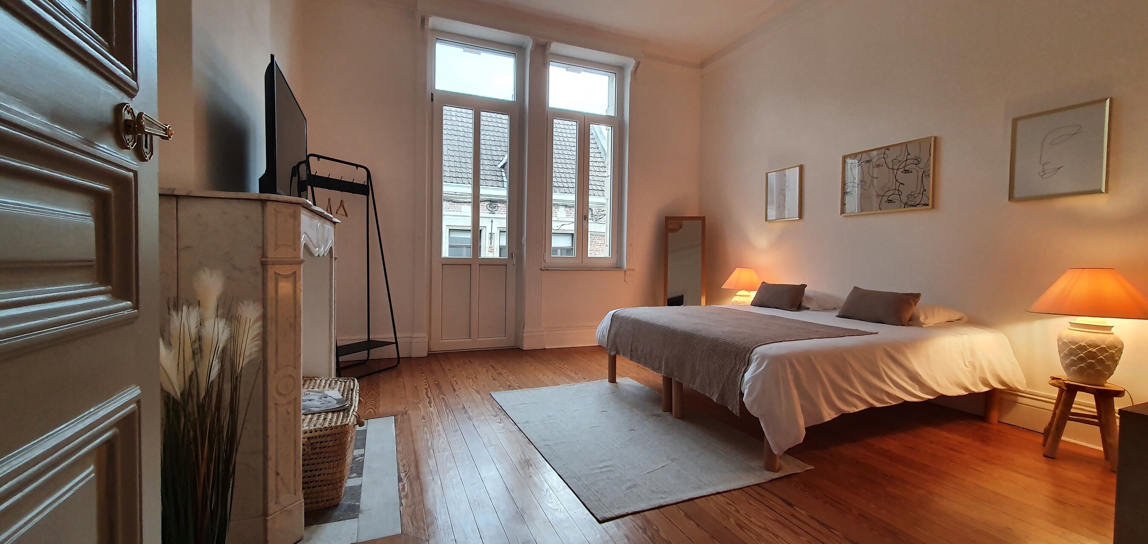 1 Schlafzimmer, Bügeleisen/Bügelbrett, Reisekinderbett, kostenloses WLAN