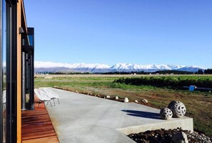 Terrace/patio - NOMAC No8, Luxury holiday home, Twizel (Twizel)