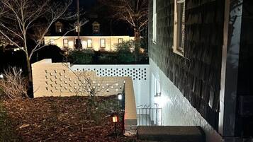 Enceinte de lâhĂ©bergement